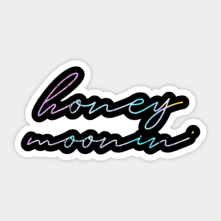 vintage Couples Married Sticker